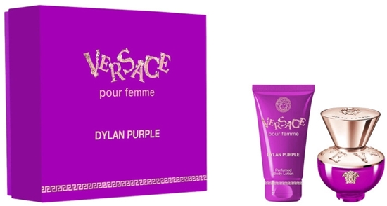 VERSACE DYLAN PURPLE EDP 30ML  BODYLOTION SET